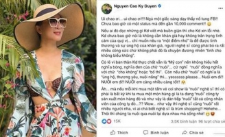 Bà Phương Hằng: Tôi muốn đối chất với Kỳ Duyên một lần cho sòng phẳng, xem ai nuôi ai