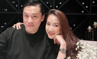 Bà xã kém 17 tuổi của Lam Trường lộ diện, phản ứng ra sao giữa lúc bị đồn trục trặc hôn nhân?