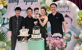 Bạn gái kém gần 20 tuổi, sinh con trai thứ 4 cho Bằng Kiều là ai?