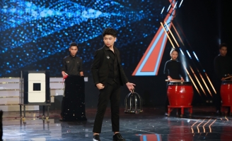 Ban giám khảo trầm trồ với những phần ảo thuật mới lạ, lần đầu tiên được chứng kiến