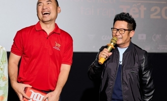 Bằng Kiều - Tiến Luật hội ngộ ở cinetour Hà Nội của 