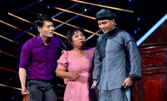 Bảo Bảo, Ngọc Phước và Kim Đào tranh tài đêm chung kết xếp hạng Cười Xuyên Việt 2020