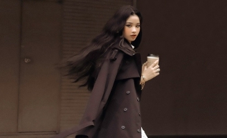 Bảo Hà ra dáng thiếu nữ với Style cổ điển xuống phố những ngày đầu Xuân