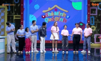 Bảo Kun hài lòng với thân phận “quản gia”, chiều khách mời nhí hết cỡ