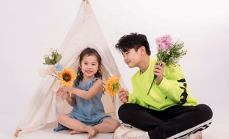 Bảo Long cùng em gái và những khoảnh khắc cực đáng yêu đốn tim khán giả