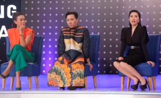 Bảo Thy công khai bênh vực Trấn Thành trên sóng truyền hình