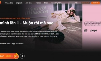 Bật mí cách sở hữu “tấm vé” Live Performance của Sơn Tùng M-TP