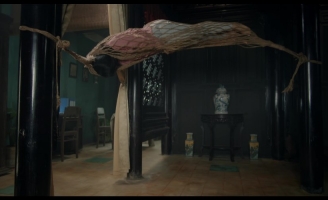 Bật mí những cảnh quay hậu trường đáng kinh sợ của Bóng Đè