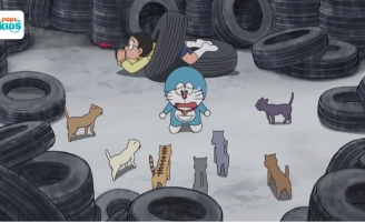 Bật mí những pha tư duy đỉnh cao của Nobita trong Doraemon mùa 9