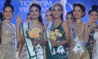 Bất ngờ khi Hoa khôi Du lịch Việt Nam 2020 không có chủ