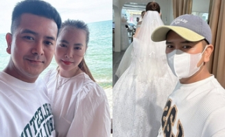 Bé An 'Đất phương Nam' cưới lần hai