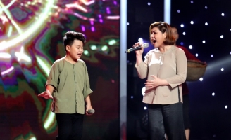 Bé Vũ Phong được Quang Hà khen hát “lấn át” cả ca sĩ thần tượng