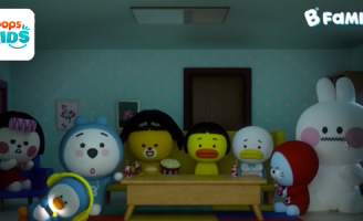 Bé vui hè an toàn tại nhà với loạt series hoạt hình được yêu thích nhất