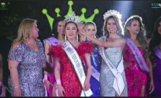 Bella Vũ Huyền Diệu đăng quang Miss Eco Teen International 2021