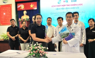 Bệnh viện Bệnh Nhiệt ký kết hợp tác chiến lược cùng nền tảng Doctor Network 