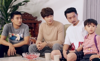 Bi hài chuyện “gà trống” nuôi con bạn thân trong Gia Đình Là Số 1 phần 3