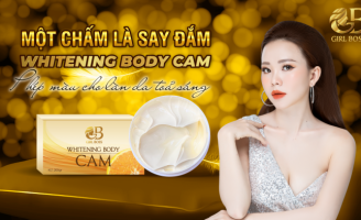 Bí quyết 7 ngày trắng da cùng kem dưỡng trắng da body cam