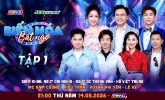 Biến Hóa Bất Ngờ trở lại đường đua gameshow âm nhạc với nhiều màn hóa thân ngoạn mục