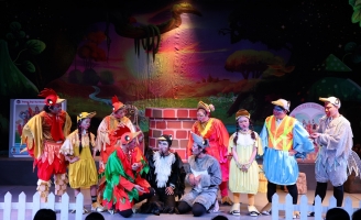 'Biệt Đội Gà Vịt' của đạo diễn - NSND Mỹ Uyên chính thức ra mắt khán giả nhí