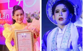 Bình Tinh nhận chiếc Huy chương vàng danh giá thứ hai trong sự nghiệp diễn xuất