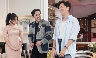  Bộ 3 Trấn Thành - Sam - Ngô Kiến Huy “nhắng nhít” ghi hình Vô lăng tình yêu 