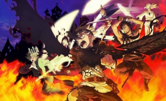 Bộ anime kinh điển về phép thuật “Black Clover” lên sóng trên ứng dụng giải trí POPS