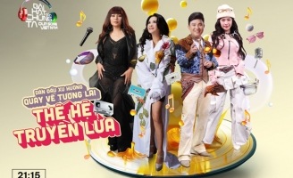 Bộ ba “Ca sĩ mặt nạ” Hoàng Hải - Mai Tiến Dũng - Lương Bích Hữu hội ngộ