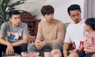 Bộ ba “Gia đình là số 1” cùng nuôi dưỡng cậu bé từ trên trời rơi xuống