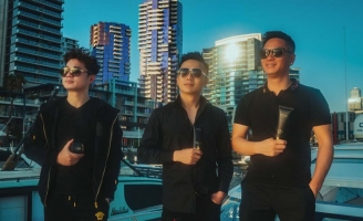 Bộ ba Lâm Vũ, Thiên Phú Tài, Quý đơn giản đậm chất quý ông bên du thuyền