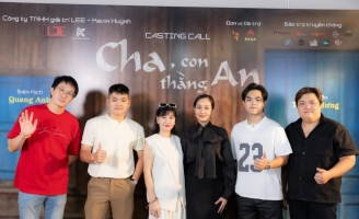 Bộ đôi NSX Phong Lee và NSX Kevin Huỳnh tổ chức casting phim ‘Cha, con thằng An’