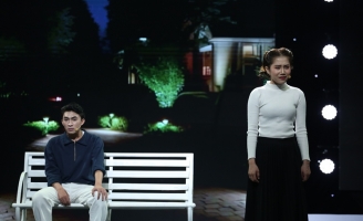 Bộ đôi thí sinh được nghệ sĩ Trung Dân và NSƯT Hạnh Thúy khen ngợi vì hợp vai, sáng sân khấu