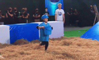 Bộ sưu tập những khoảnh khắc kiên cường đầy hồn nhiên tại Ngại Gì Thử Thách