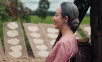 Bối cảnh phim Cánh Đồng Bất Tận xuất hiện đầy hoài niệm trong Ai Thương Ai Mến