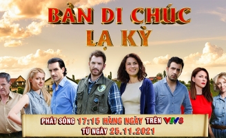 “Bom tấn” truyền hình Bản Di Chúc Lạ Kỳ chính thức lên sóng VTV8
