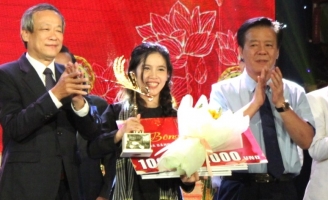 “Bông Lúa Vàng 2024” thuộc về cô gái Bạc Liêu Nguyễn Huỳnh Như 