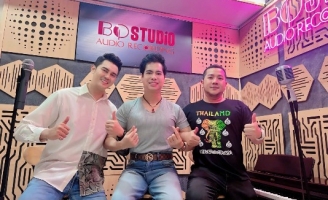 BQ STUDIO của nhạc sĩ Lê Bảo Quốc được sao Việt ủng hộ nồng nhiệt