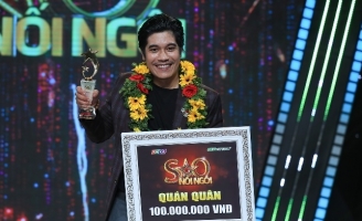 Bùi Công Danh giành ngôi quán quân Sao Nối Ngôi 2021