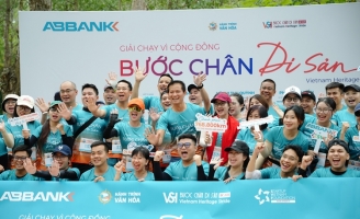 “Bước chân di sản”: Giải chạy cộng đồng gây quỹ bảo tồn làng nghề Việt