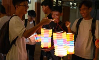 Buổi chiếu phim cộng đồng Màu Mang Thít – dự án đầu tay của đạo diễn trẻ Hoàng Huy Bụt