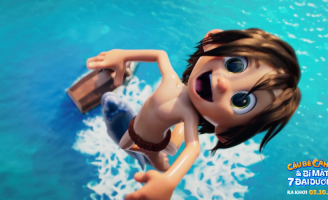 Cả đại dương náo loạn khi Cậu Bé Cá Heo “bật chế độ” phiêu lưu cùng hội bạn “mặn mòi”