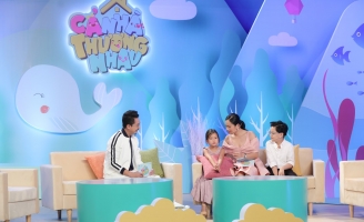 Cả Nhà Thương Nhau: ca sĩ Đoan Trang và MC Hồng Phúc 