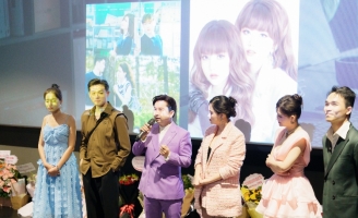 Ca nhạc sĩ Bằng Cường bắt tay vợ trở lại đường đưa Vpop