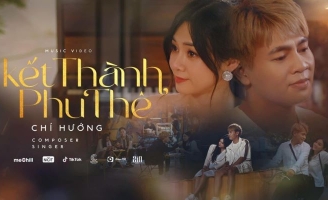 Ca nhạc sĩ Chí Hướng và nữ diễn viên xinh đẹp Phạm Huyền Nhi “Kết thành phu thê” 