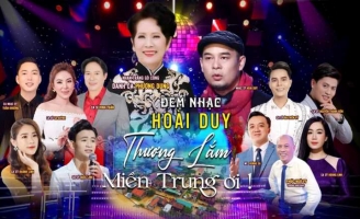 Ca nhạc sĩ Hoài Duy nặng lòng với miền Trung