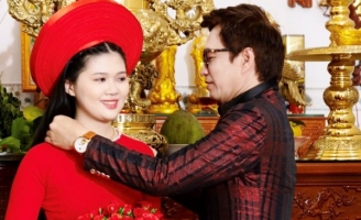 Ca nhạc sĩ Nguyễn Minh Anh cưới vợ miền Tây