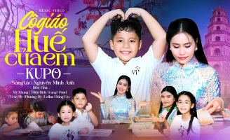 Ca nhạc sĩ Nguyễn Minh Anh tiếp tục với dự án âm nhạc thiếu nhi “Tất cả cho ngày mai”