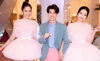 Cả showbiz hòa mình vào thế giới cổ tích ngọt ngào và thơ mộng của NTK Nguyễn Minh Công