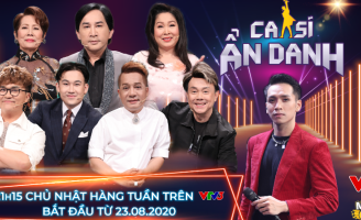 Ca sĩ ẩn danh: Thắp lại hào quang cho những ngôi sao thời vang bóng