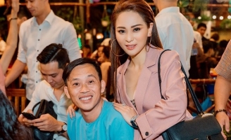 Ca sĩ Ánh Linh xúc động vì được ba nuôi Hoài Linh lo lắng khi thấy con gái giảm cân