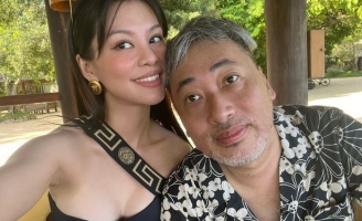 Ca sĩ Bùi Lan Hương công khai yêu đạo diễn Nguyễn Quang Dũng